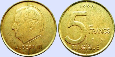 5 francs